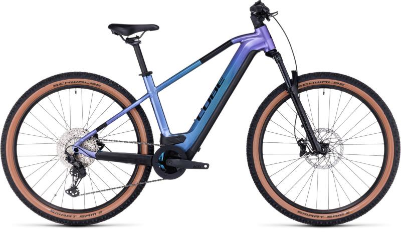 Cube Reaction Hybrid Race 750 switchblue´n´black 2024 - 27,5
