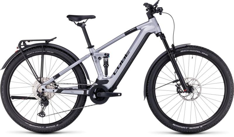 Cube Stereo Hybrid 120 Race Allroad 750 polarsilver´n´black 2023 - 29