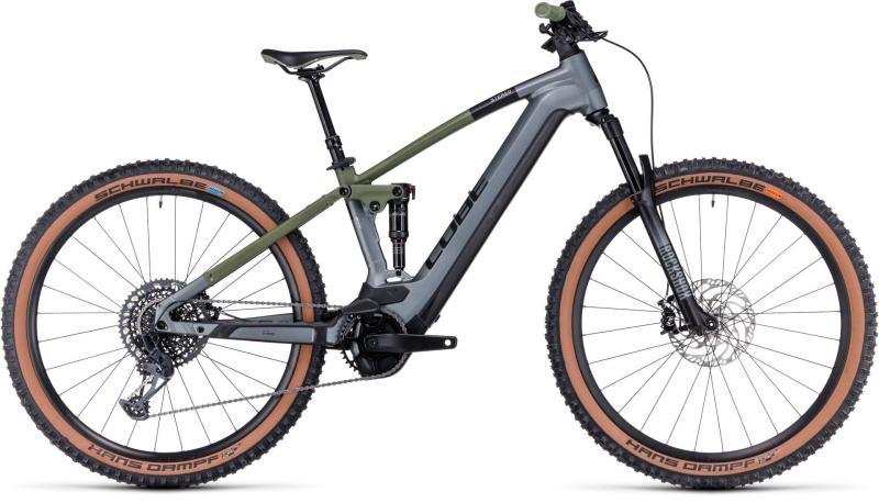 Cube Stereo Hybrid 120 TM 750 flashgrey´n´olive 2024 - 29