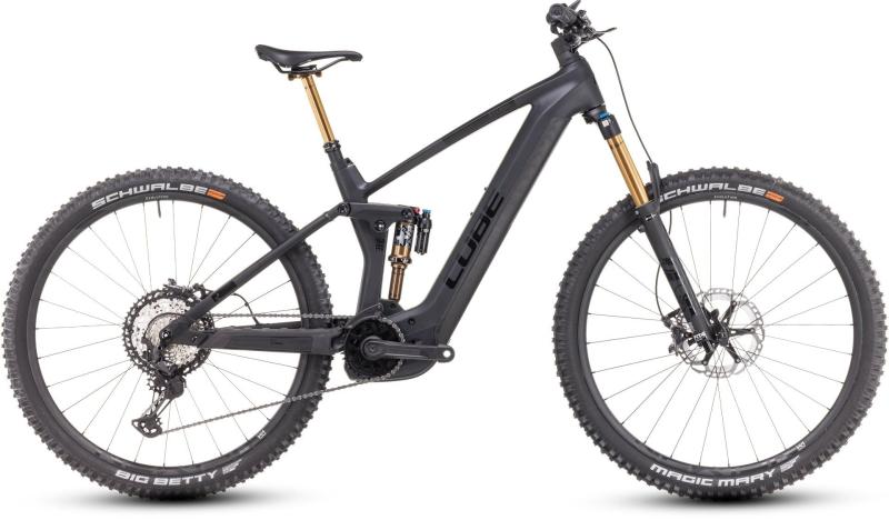 Cube Stereo Hybrid 140 HPC Actionteam 750 carbon´n´black 2024 - 27,5