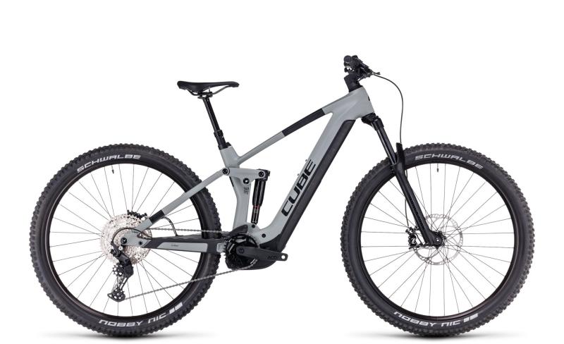 Cube Stereo Hybrid 140 HPC Pro 750 swampgrey´n´black 2024 - 27,5