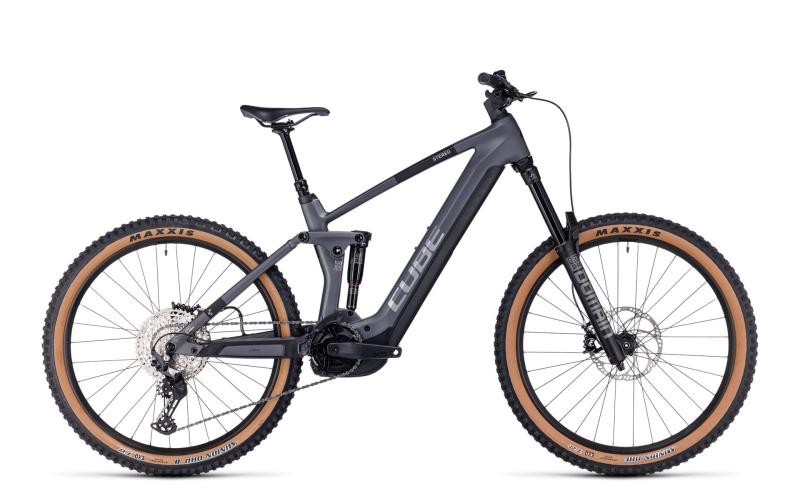 Cube Stereo Hybrid 160 HPC Race 750 27.5 grey´n´metal 2024 - 27,5