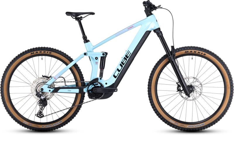 Cube Stereo Hybrid 160 HPC Race 750 27.5 ice iceblue´n´black 2024 - 27,5