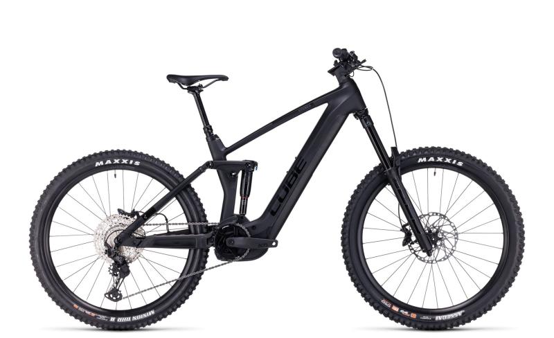 Cube Stereo Hybrid 160 HPC SLX 750 27.5 carbon´n´reflex 2024 - 27,5
