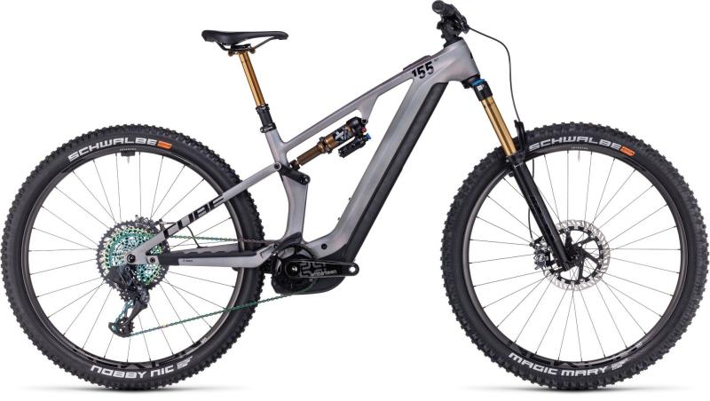 Cube Stereo Hybrid ONE55 C:68X SLT 750 29 prizmsilver´n´carbon 2024 - 29