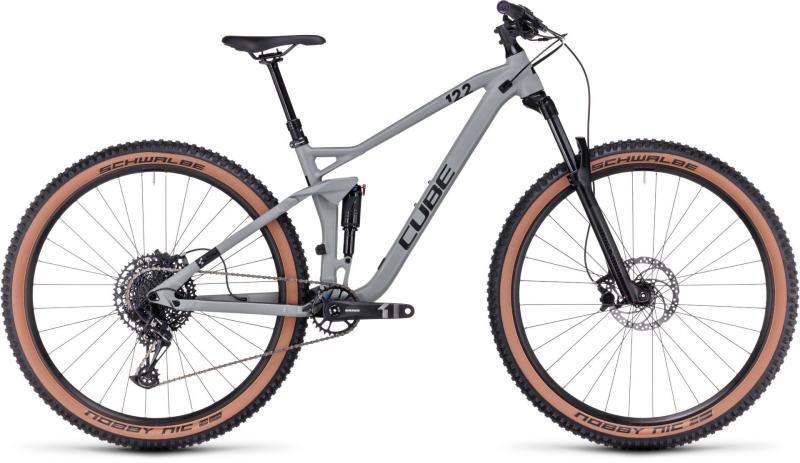 Cube Stereo ONE22 Pro swampgrey´n´black 2024 - 29