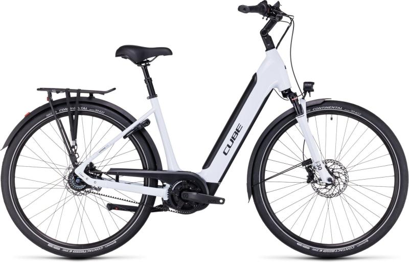 Cube Supreme Hybrid EXC 625 flashwhite´n´black 2024 - 28