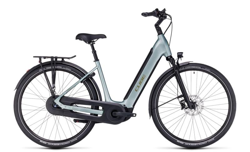 Cube Supreme Hybrid EX 625 green´n´olive 2024 - 28