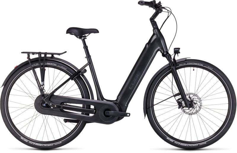 Cube Supreme Hybrid EX 625 grey´n´black 2024 - 28