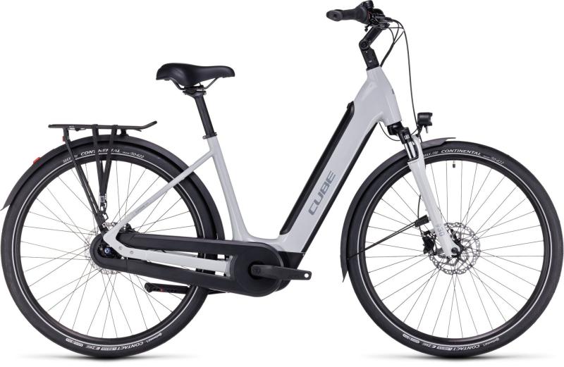 Cube Supreme Hybrid ONE 500 grey´n´grey 2024 - 28