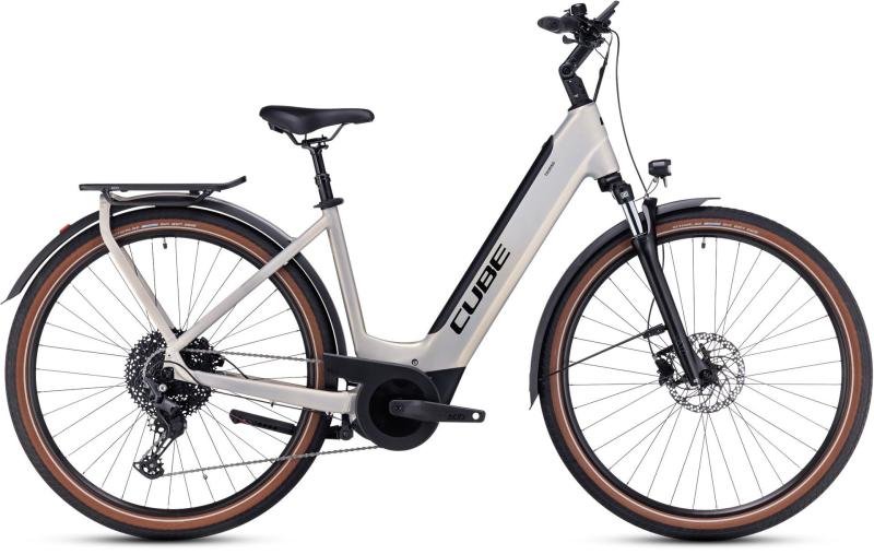 Cube Touring Hybrid Pro 500 pearlysilver´n´black 2023 - 29