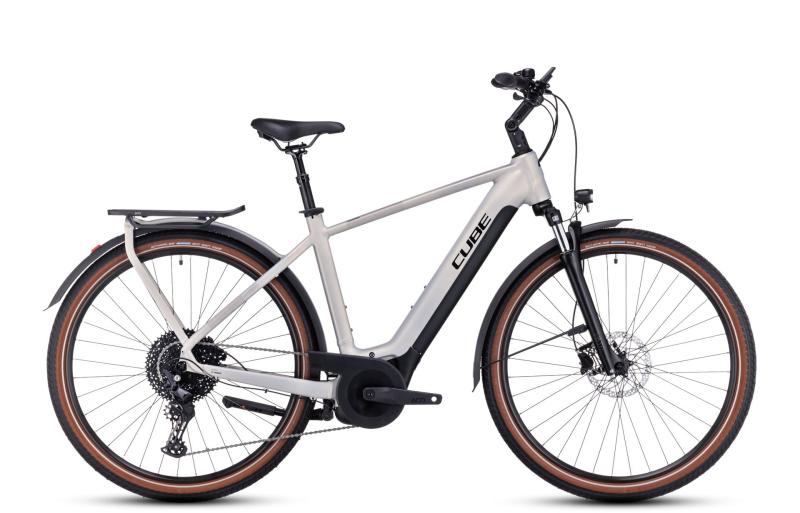 Cube Touring Hybrid Pro 625 pearlysilver´n´black 2024 - 29