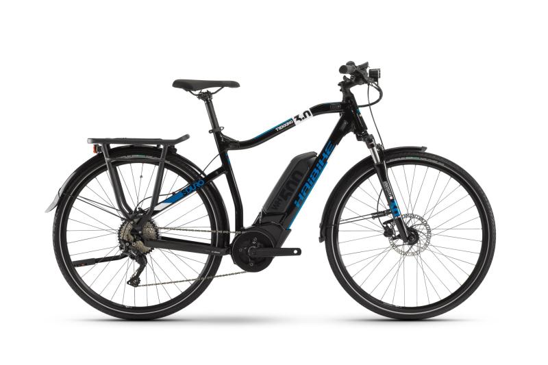 Haibike SDURO Trekking 3.0 Blau/Weiß/Schwarz 2020 - Herren -  64