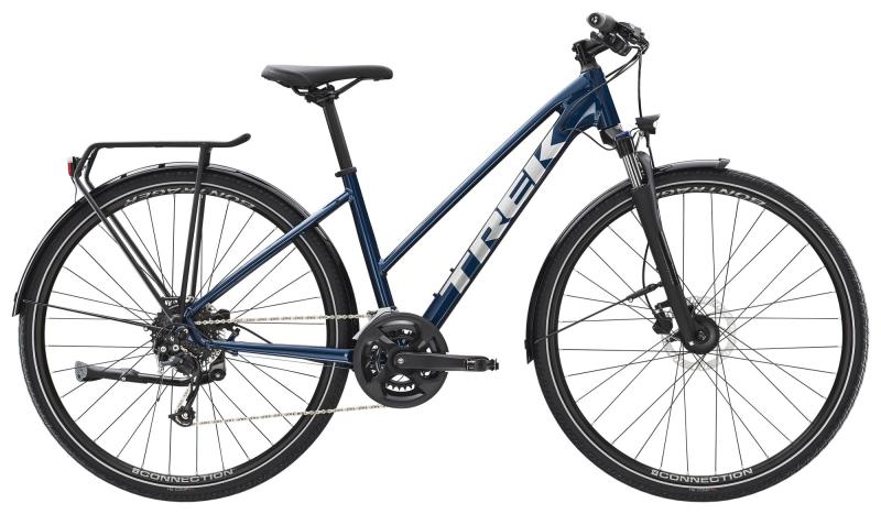 Trek Dual Sport 2 Equipped Stagger Mulsanne Blue 2022 - 28