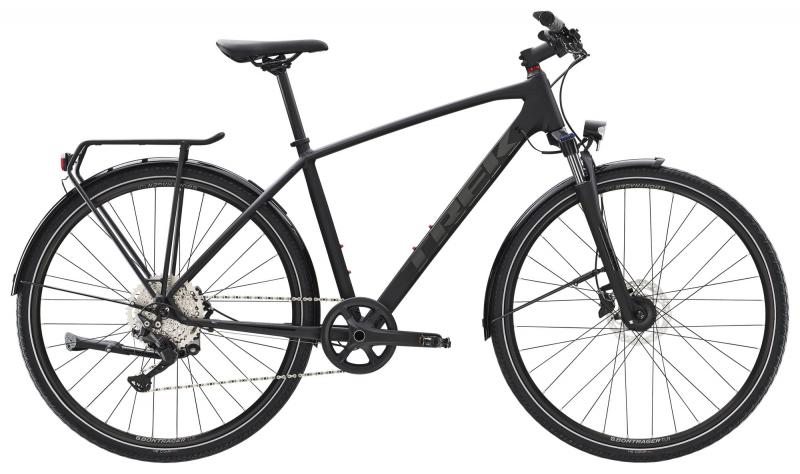 Trek Dual Sport 3 Equipped Matte Trek Black 2022 - 28