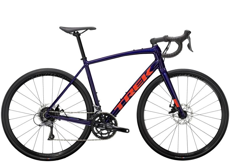 Trek Domane AL 2 Disc Purple Abyss/Trek Black 2021 