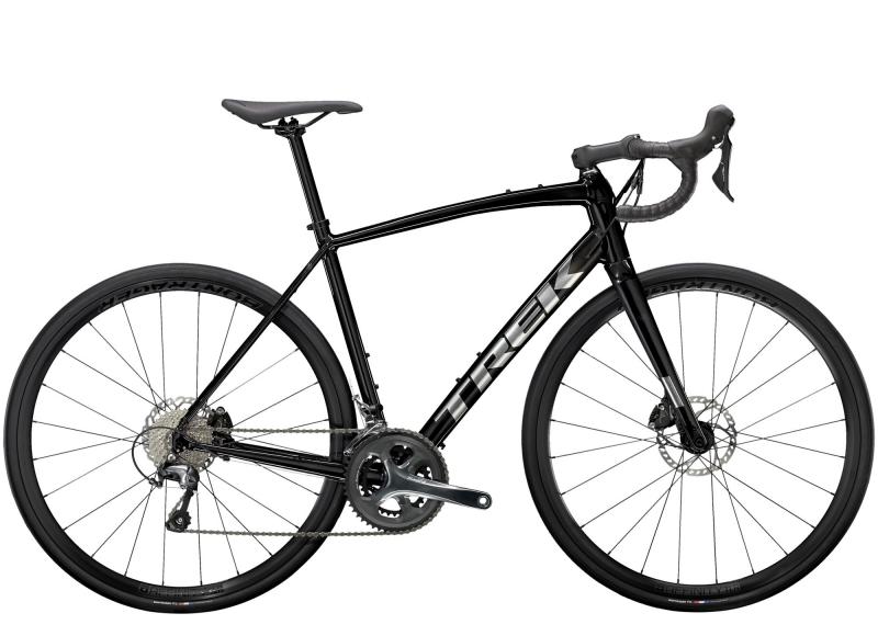 Trek Domane AL 4 Disc Gloss Trek Black/Matte Trek Black 2022 - 28