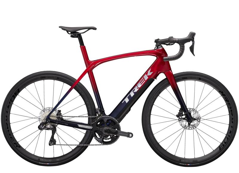 Trek Domane+ LT 7 Rage Red to Deep Dark Blue Fade 2022 - 28