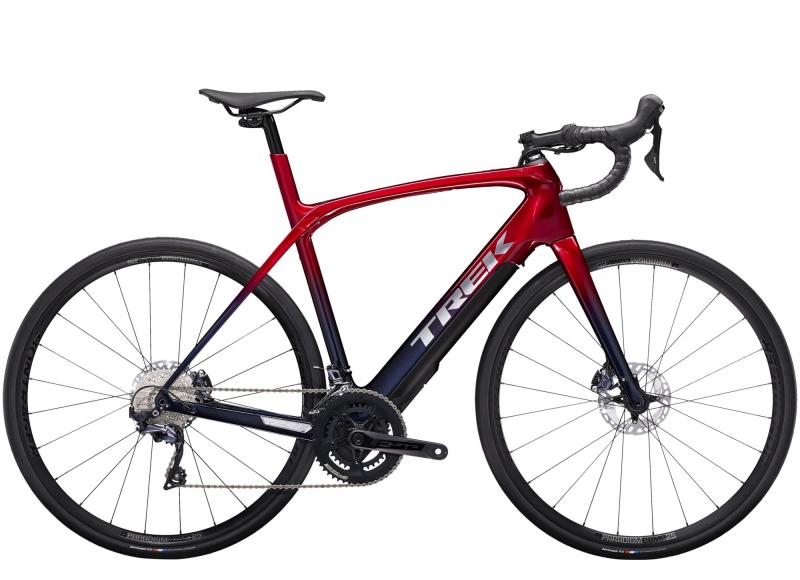 Trek Domane+ LT Rage Red to Deep Dark Blue Fade 2022 - 28