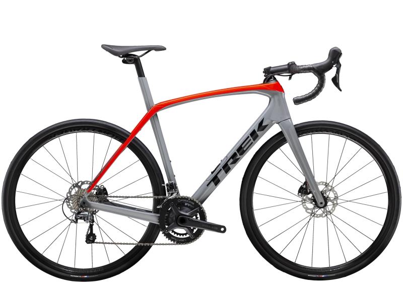 Trek Domane SL 4 Slate/Radioactive Red 2021 