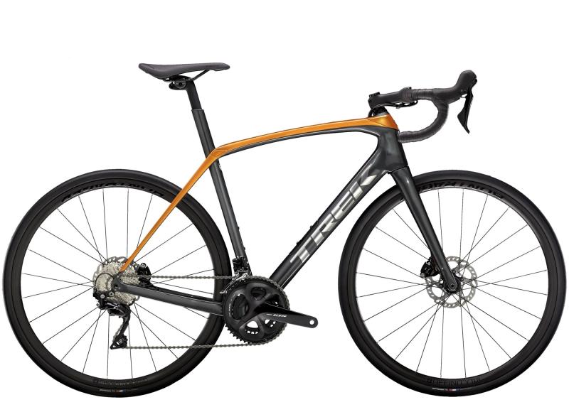 Trek Domane SL 5 Lithium Grey/Factory Orange 2021 