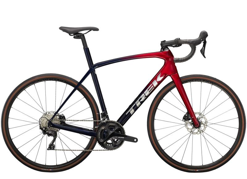 Trek Domane SL 5 Rage Red/Deep Dark Blue Fade 2022 - 28