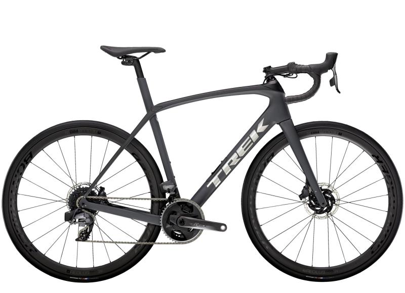 Trek Domane SL 7 eTap Matte Charcoal/Trek Black 2022 - 28