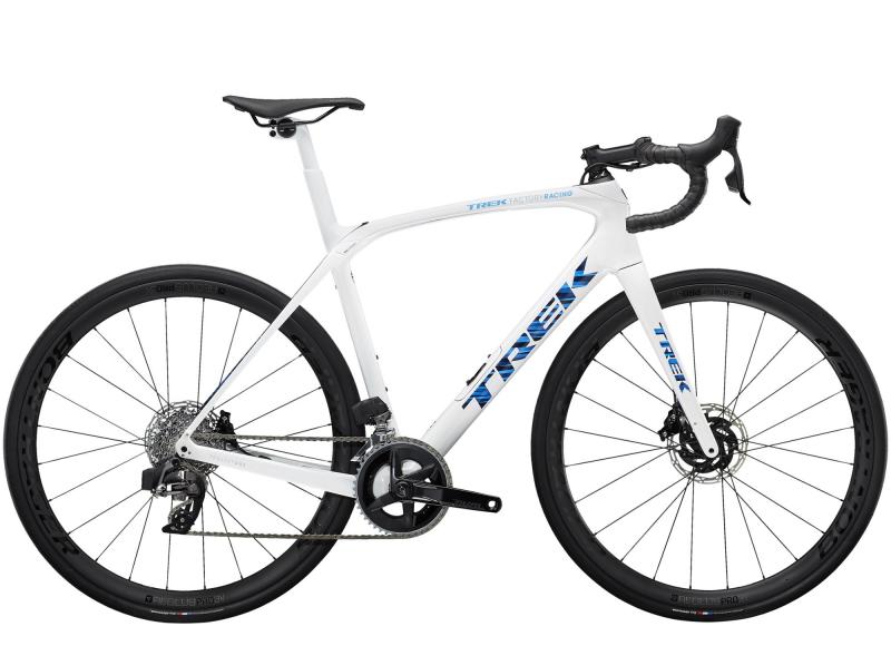 Trek Domane SLR 6 eTap Trek White/Blue 2022 - 28