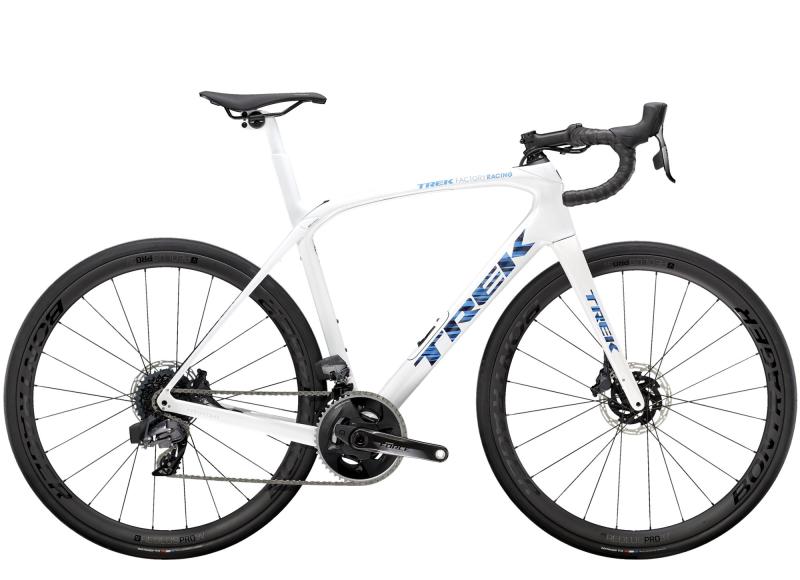 Trek Domane SLR 7 eTap Trek White/Blue 2022 - 28