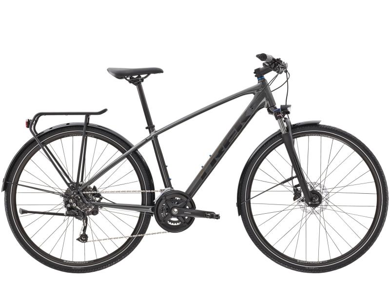 Trek Dual Sport 3 Equiped Lithium grey 2021 