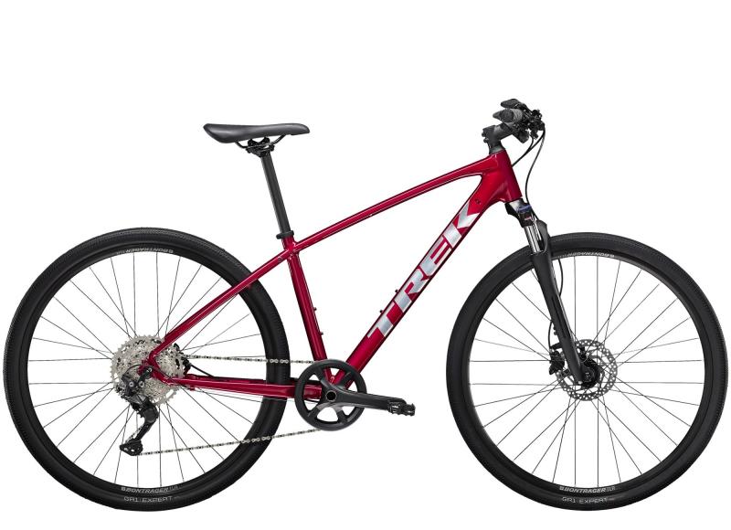 Trek Dual Sport 3 Rage Red 2022 - 28