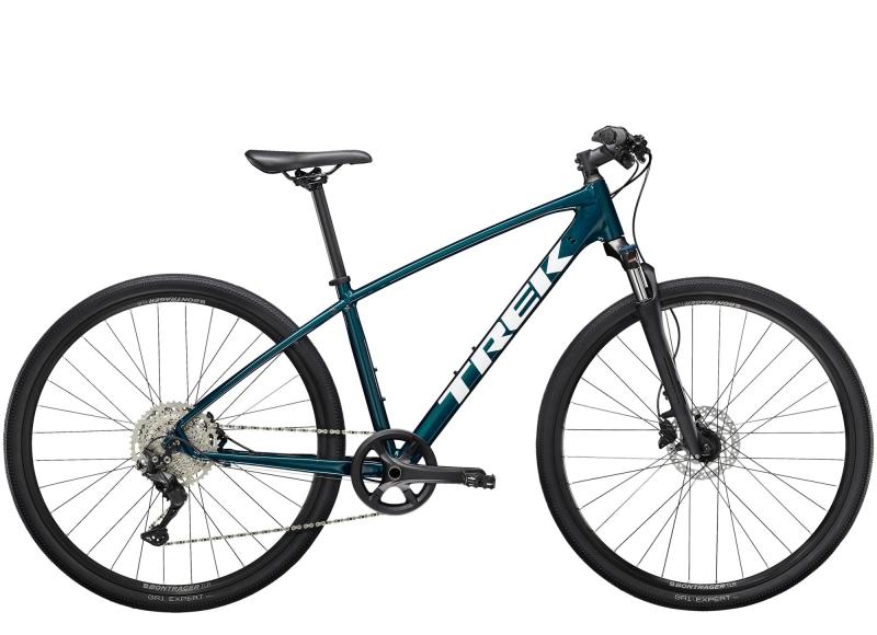 Trek Dual Sport 3 Dark Aquatic 2022 - 28