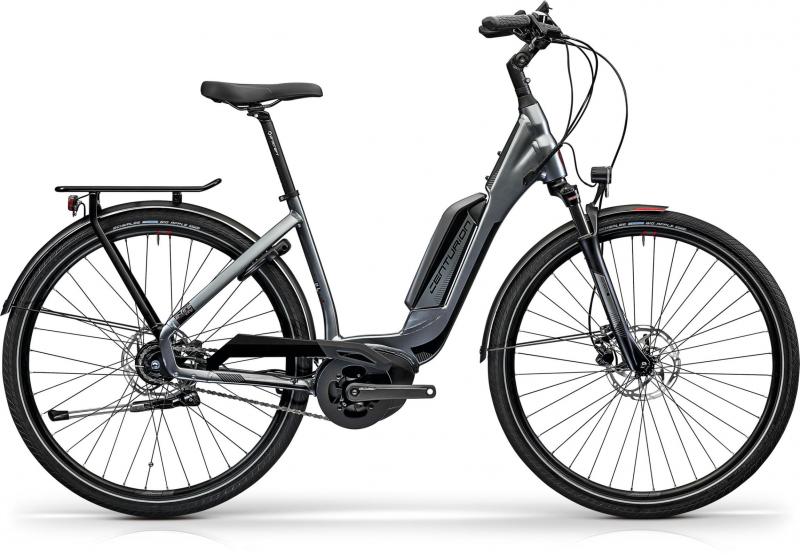 Centurion E-Fire City R650 Coaster Silber  2021 - 500Wh 26