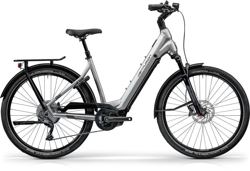 Centurion E-Fire City R960i Plus Grau  2021 - 625Wh 27,5