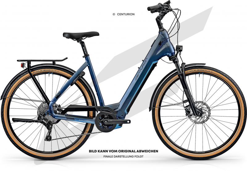 Centurion E-Fire City R950i dunkelblau 2022 - 27,5