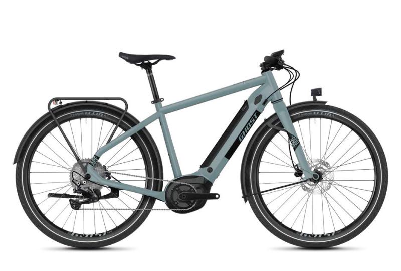 GHOST E-SQUARE TRAVEL U Shark Blue / Black  2021 - 500Wh 27,5