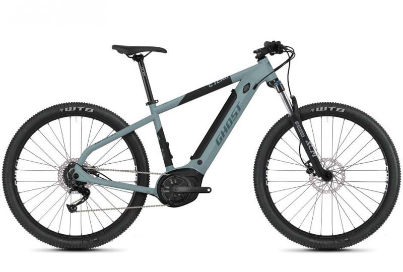 GHOST E-TERU ESSENTIAL Sharkblue / Black  2021 - 500Wh 27,5