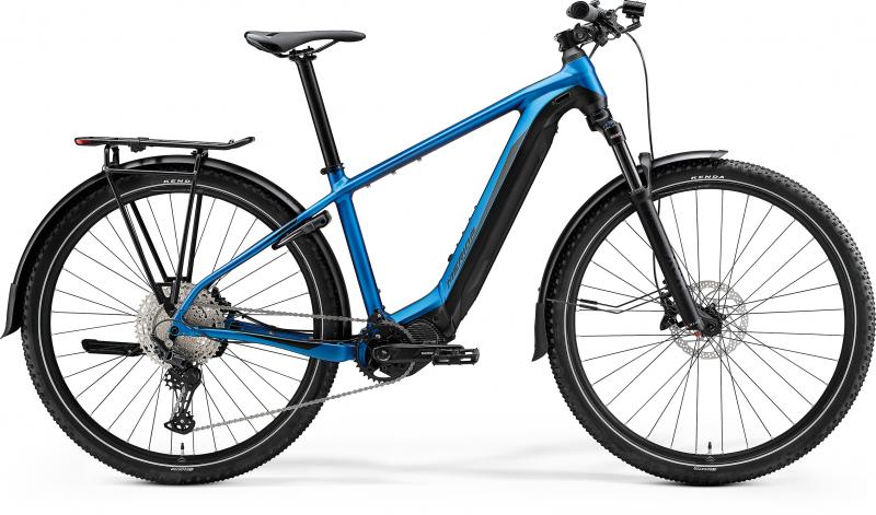 Merida eBIG.NINE 675 EQ Hell Blau / Schwarz  2021 - 750Wh 29
