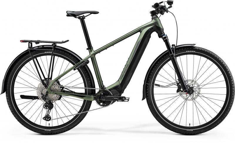 Merida eBIG.NINE 700 EQ Matt Grün / Schwarz  2021 - 630Wh 29