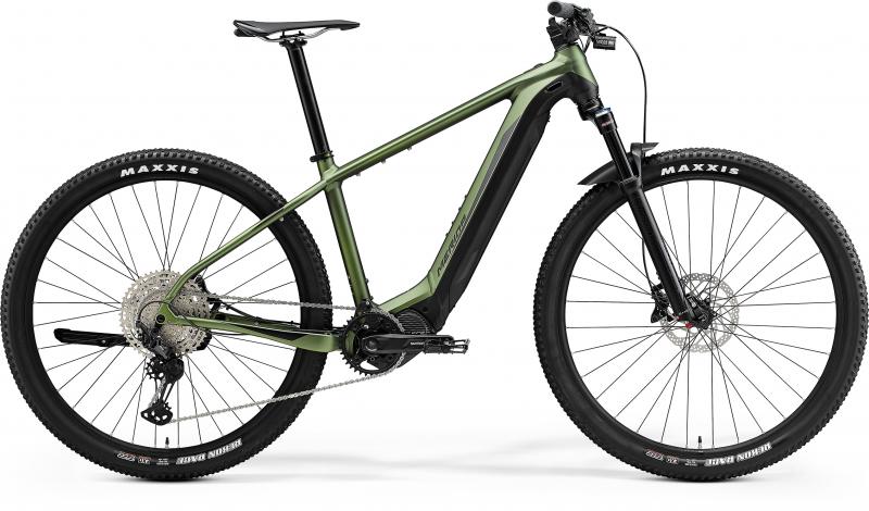 Merida eBIG.NINE 700 Matt Grün / Schwarz  2021 - 630Wh 29