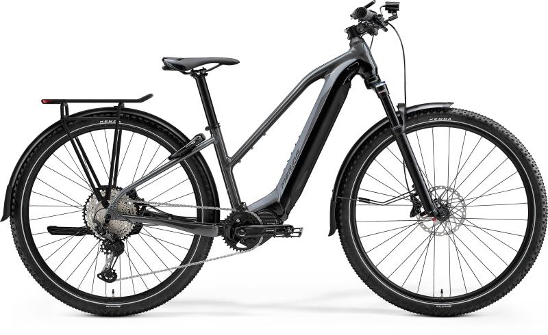Merida eBIG.TOUR 700 EQ Grau / Schwarz  2021 - 630Wh 29