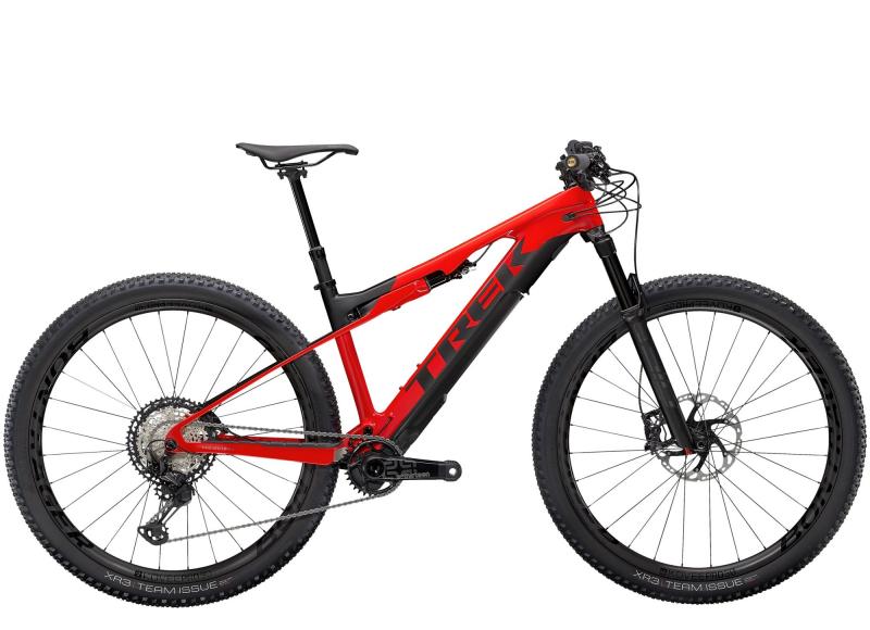 Trek E-Caliber 9.8 XT Gloss Radioactive Red/Matte Black 2022 - 29