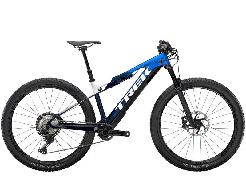 Trek E-Caliber 9.8 XT Gloss Alpine Navy Smoke/Trek White 2022 - 29