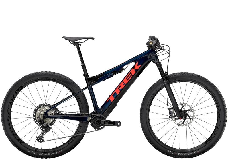 Trek E-Caliber 9.8 XT Blue Smoke/ Radioactive Coral 2022 - 29