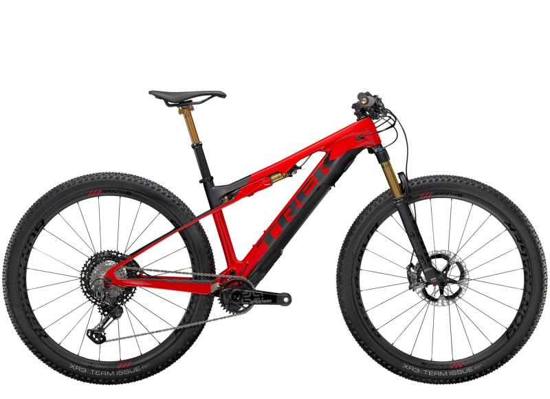 Trek E-Caliber 9.9 XTR Gloss Radioactive Red/Matte Black 2022 - 29