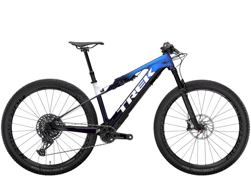 Trek E-Caliber 9.8 GX Gloss Alpine Navy Smoke/White 2022 - 29