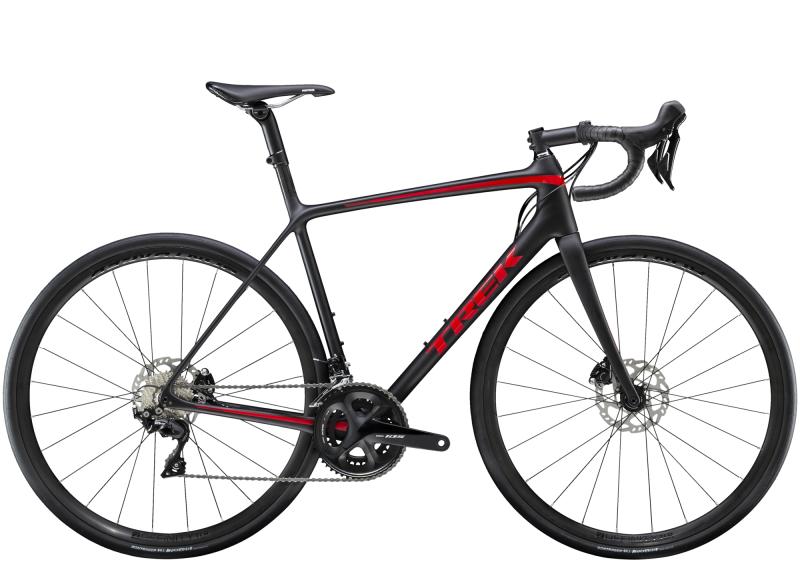 Trek EMONDA SL 5 DISC Matte Trek Black/Gloss Viper Red 2020 - 28 -  