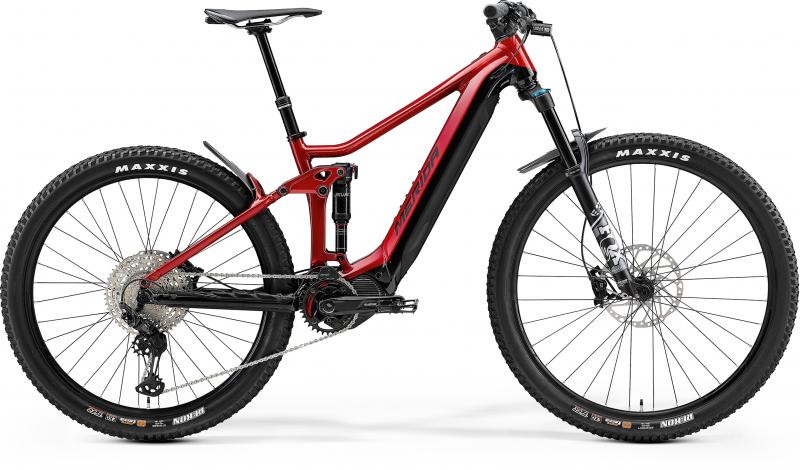 Merida eONE-FORTY 775 Rot / Schwarz  2021 - 750Wh 29/27,5