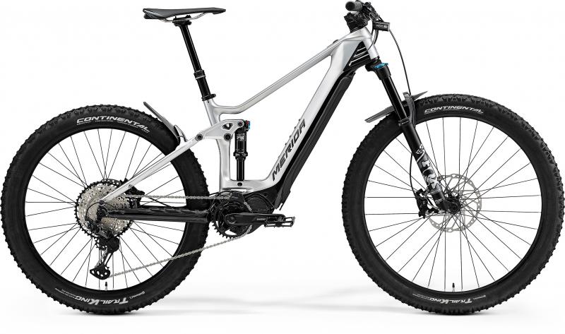 Merida eONE-FORTY 8000 Titan / Regenbogen  2021 - 630Wh 29/27,5