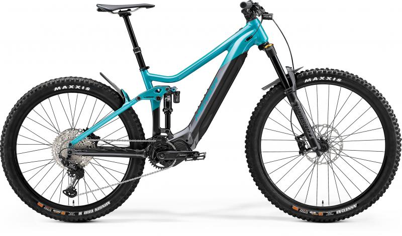 Merida eONE-SIXTY 775 Türkis / Anthrazit  2021 - 750Wh 29/27,5